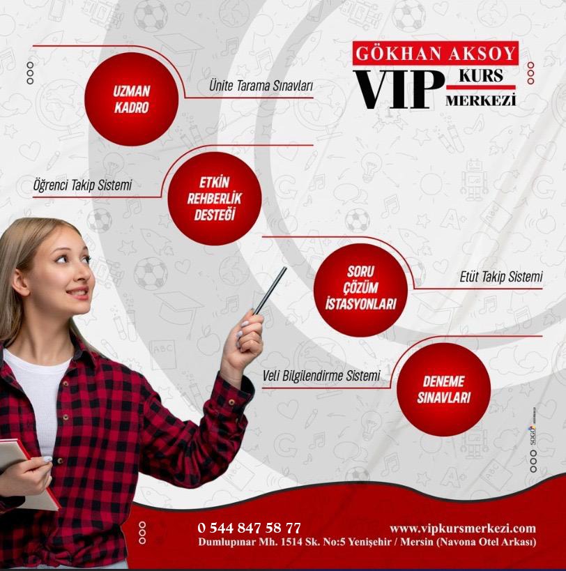 Vip Kurs Merkezi Gökhan Aksoy