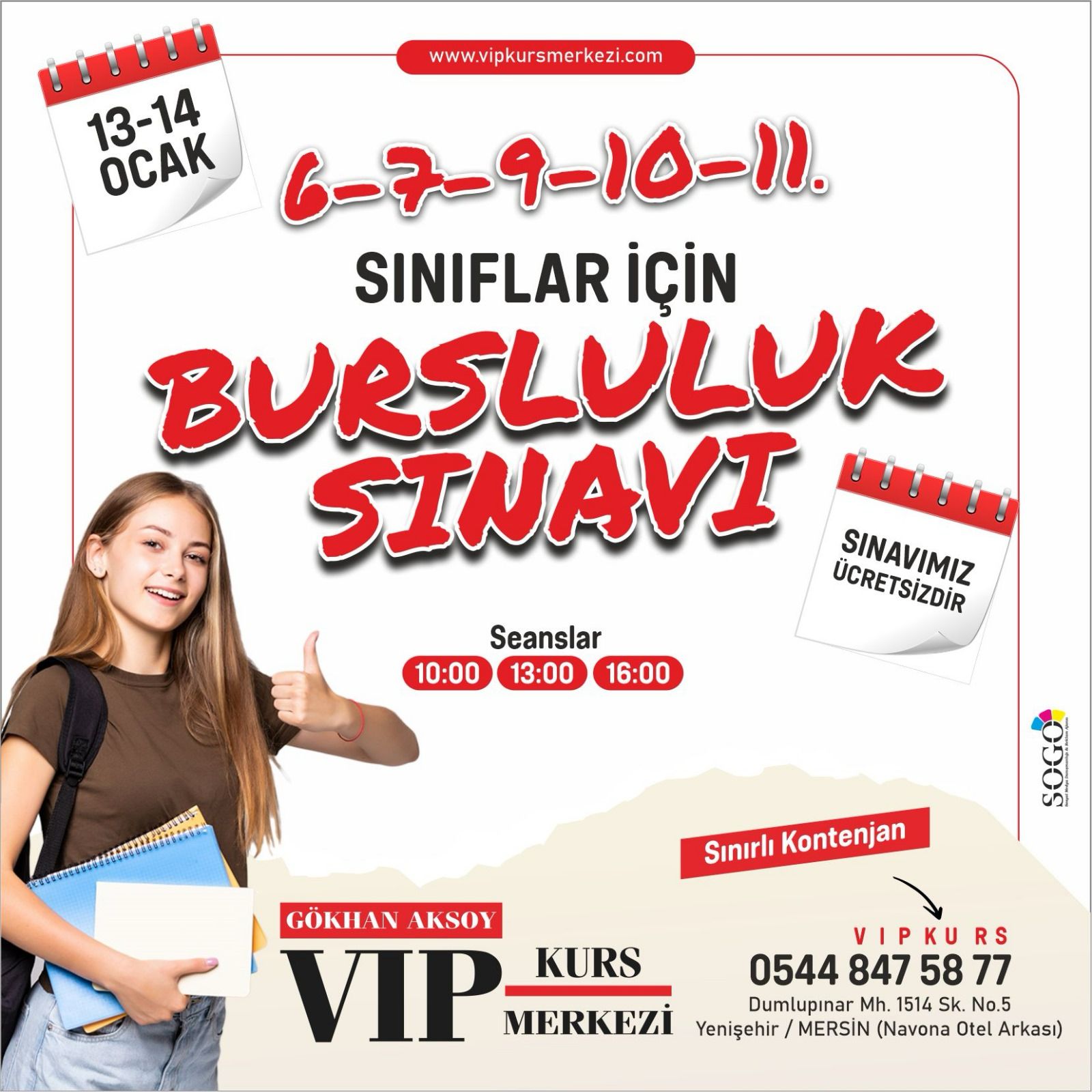 Vip Kurs Merkezi Gökhan Aksoy